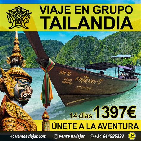 viaje a tailandia en grupo solteros